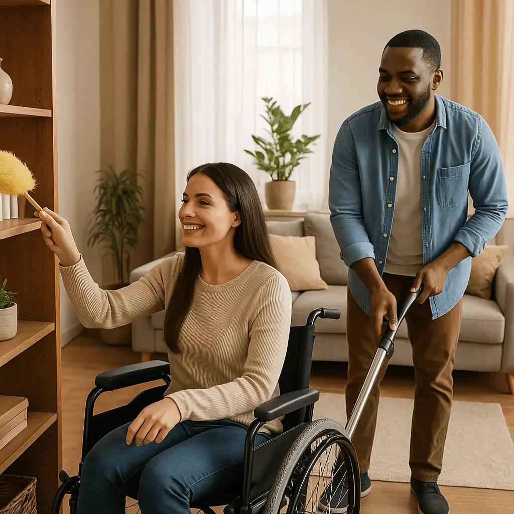 NDIS support for daily tasks and shared living in Melbourne western suburbs