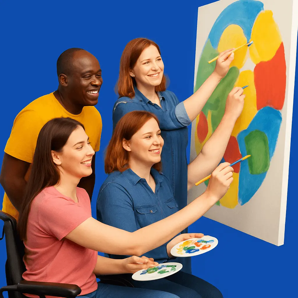 NDIS group centre activities for disability participants in Melbourne
