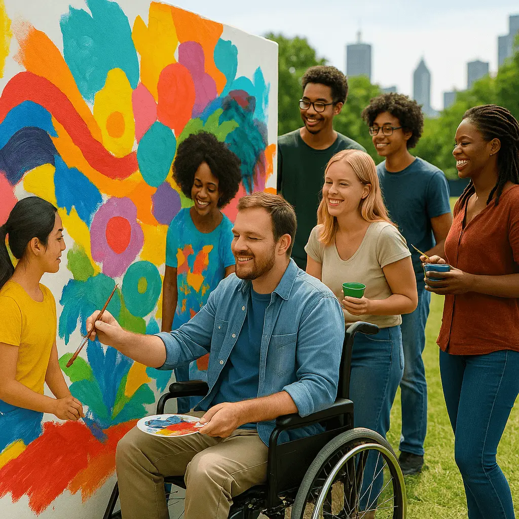 NDIS innovative community participation support in Melbourne western suburbs