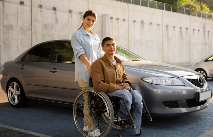 NDIS transport support helps participants travel safely