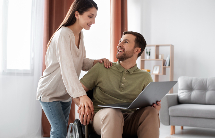 Experienced NDIS support worker in Werribee providing quality care to disability participant