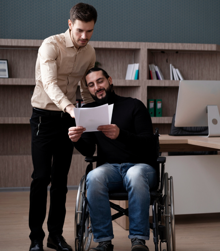 Trusted NDIS support worker