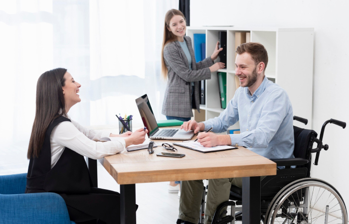 NDIS disability support participant building life skills and community engagement